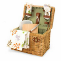 Napa Botanica Picnic Basket w/ Service for Two